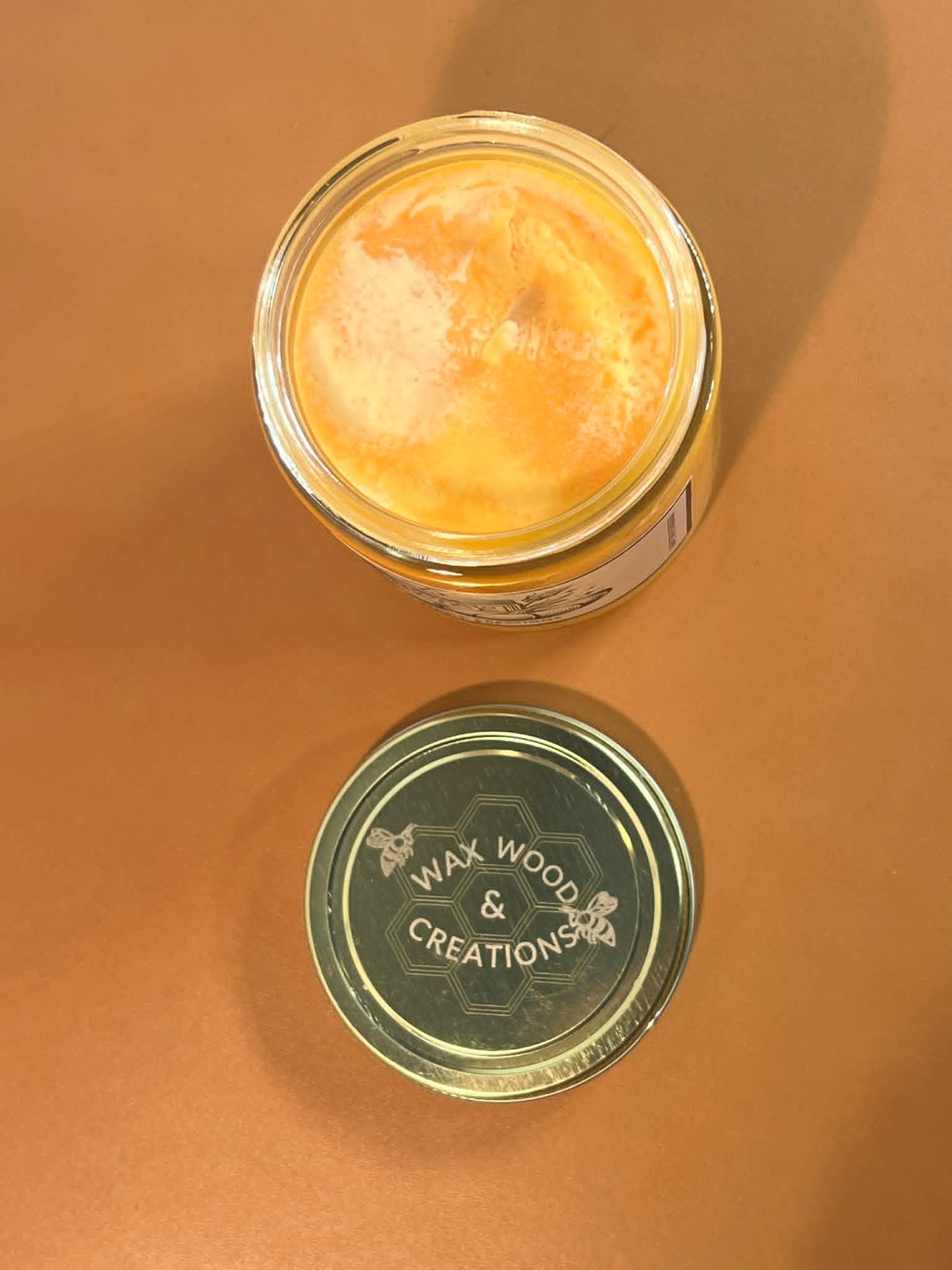Pumpkin Spice Candle Soy Wax 8 oz