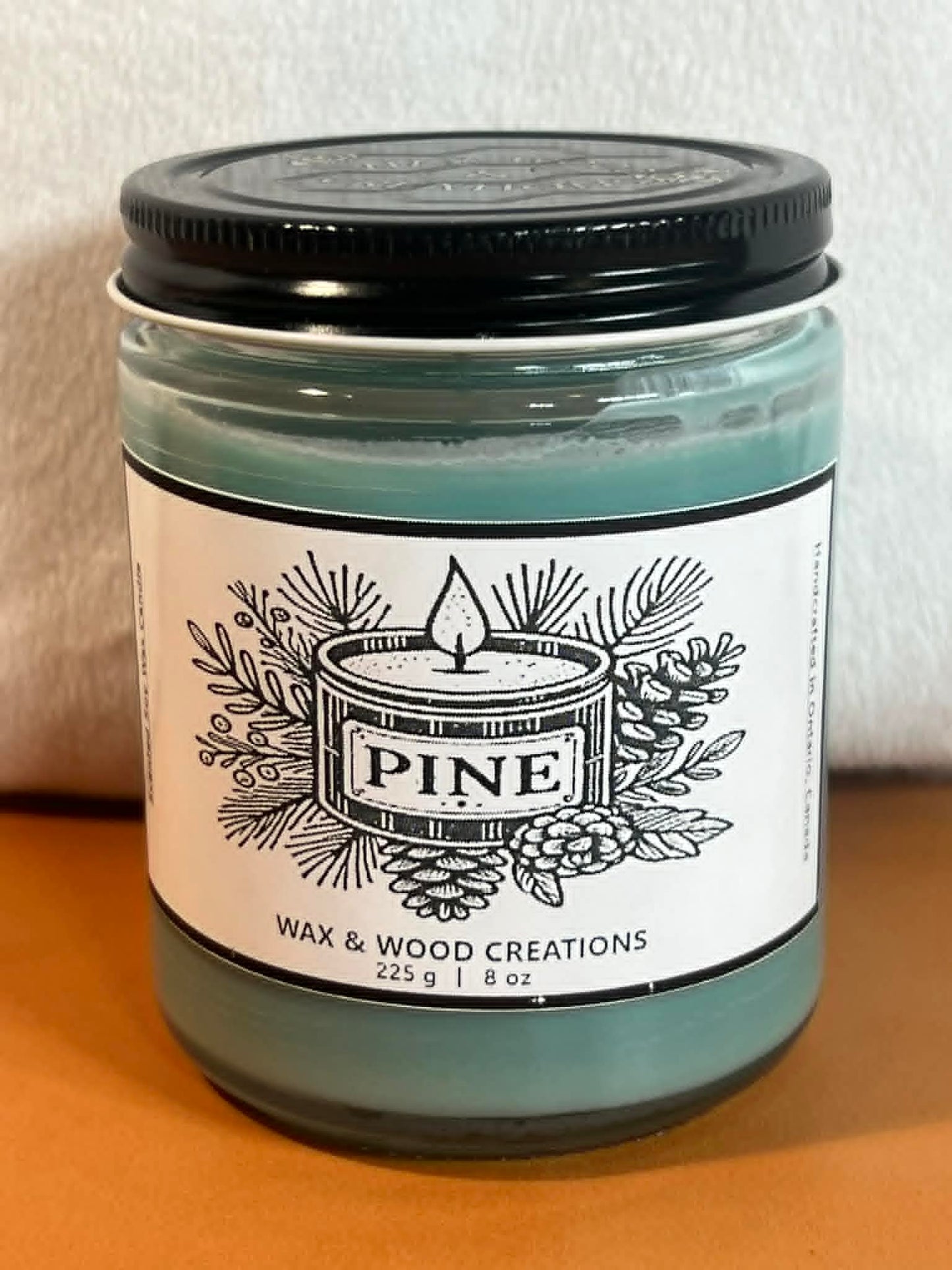 Pine Candle Soy Wax 8 oz