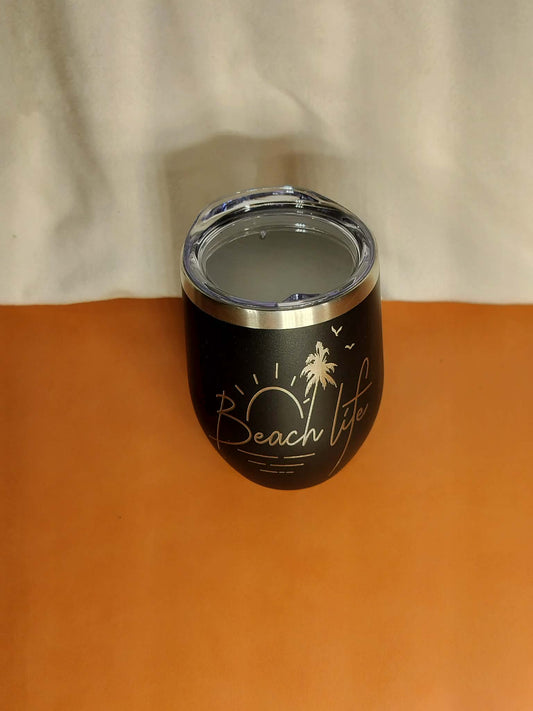 Beach Life 12 oz Tumbler