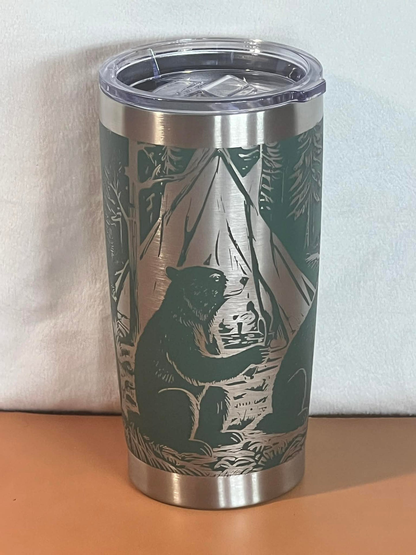 Bears Camping 20 oz Tumbler