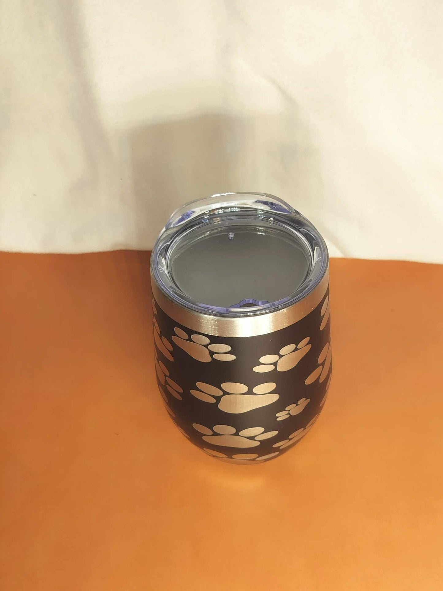 Doggy Paws 12 oz Tumbler