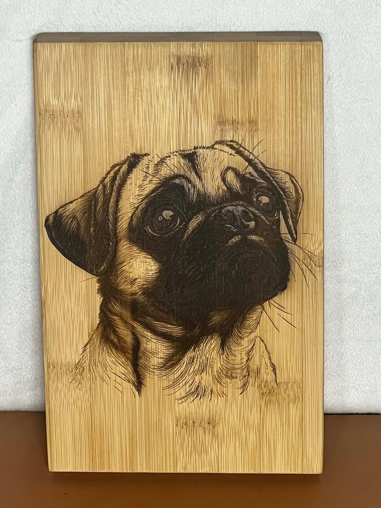Dog Engraved Cutting Board
