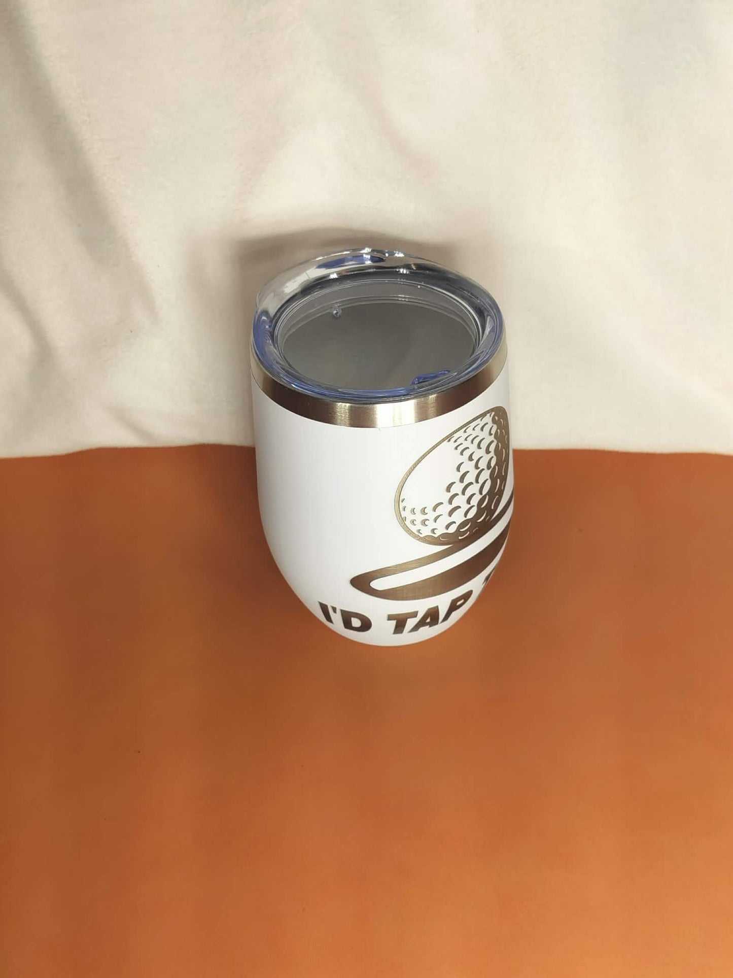 Golfing Tap 12 oz Tumbler