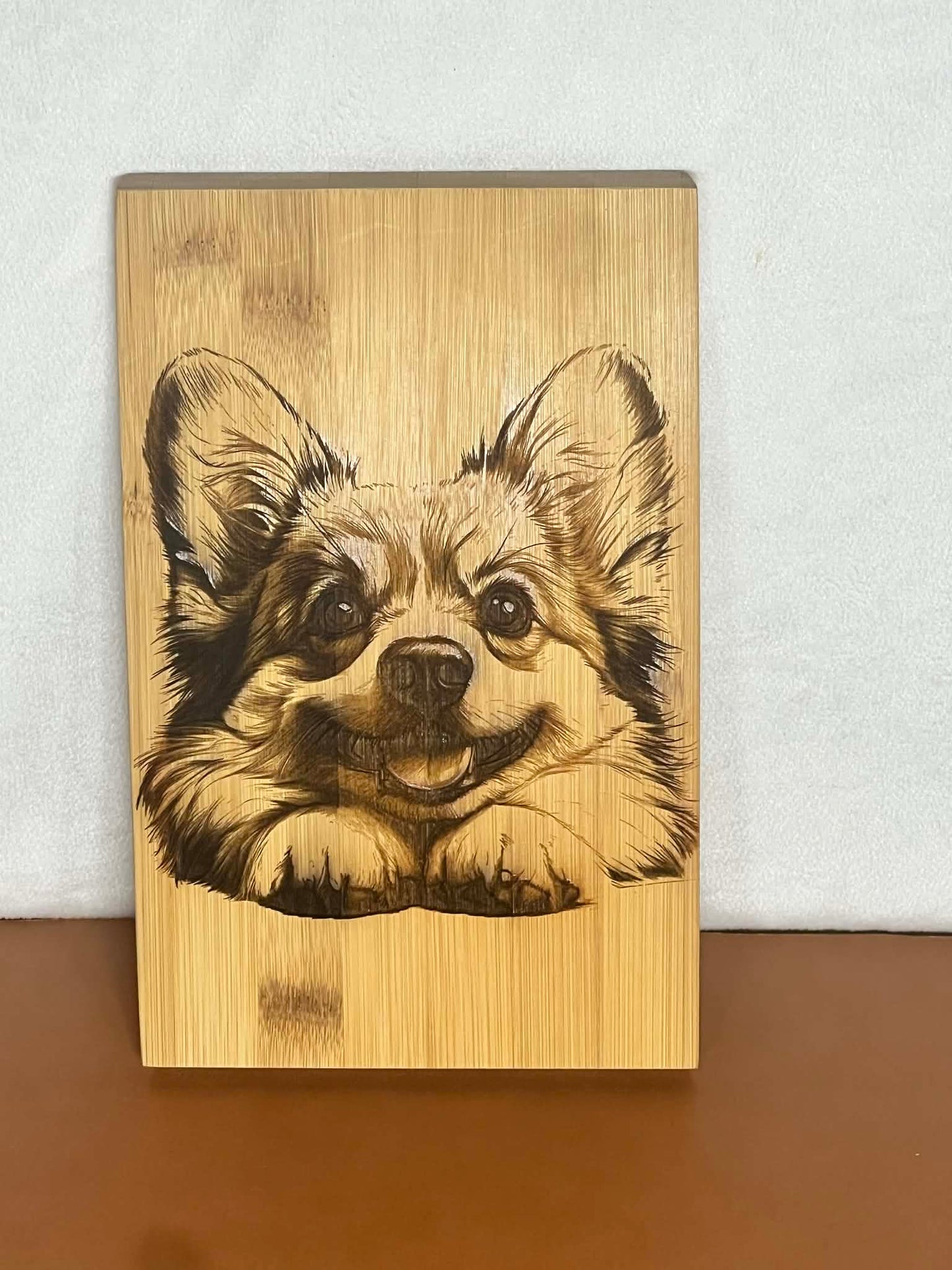 Dog Engraved Cutting Board