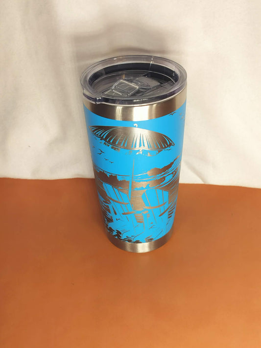 Beach 20 oz Tumbler