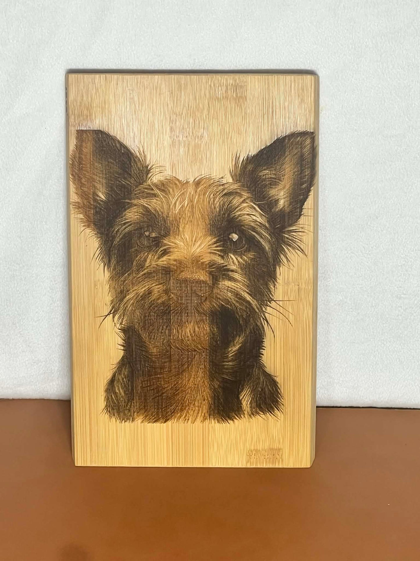 Dog Engraved Cutting Board