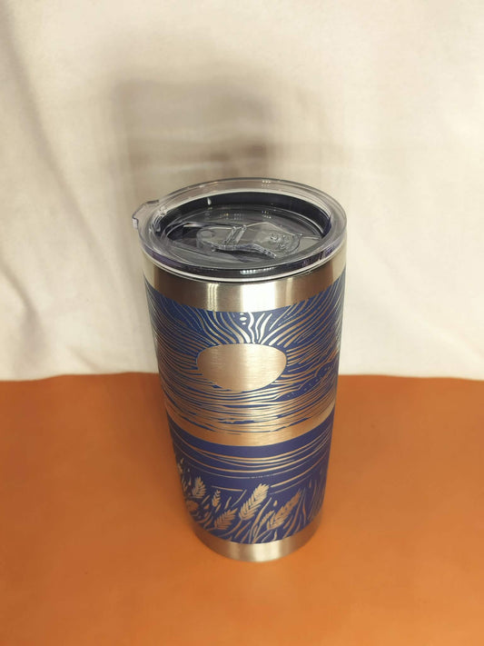 Wheat Field 20 oz Tumbler