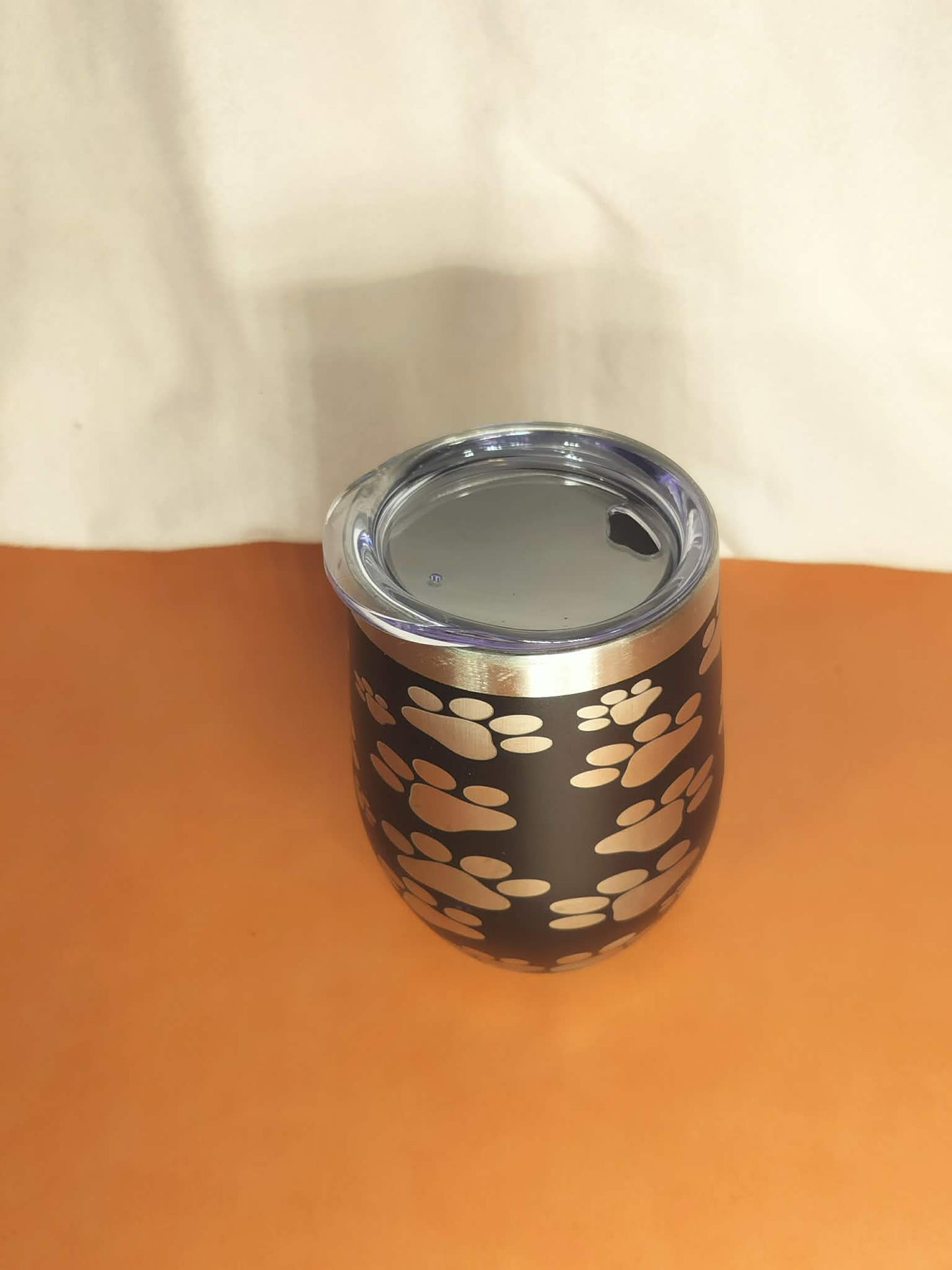 Doggy Paws 12 oz Tumbler