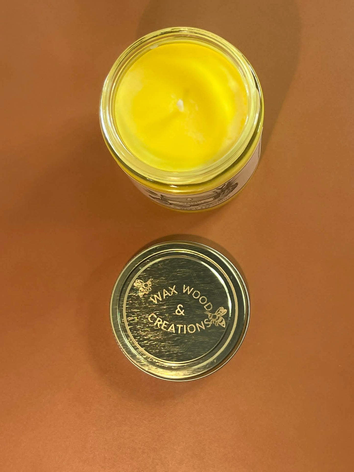 Passion Fruit Pineapple Candle Soy Wax 8 oz