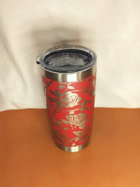 Rose 20 oz Tumbler