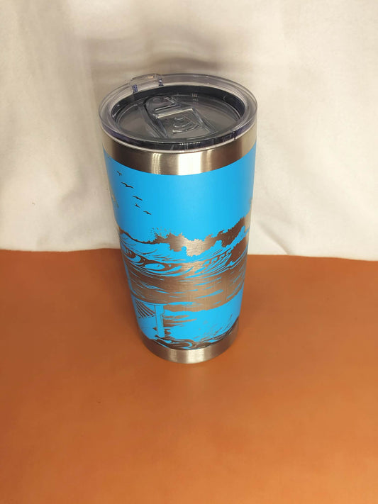 Beach 20 oz Tumbler