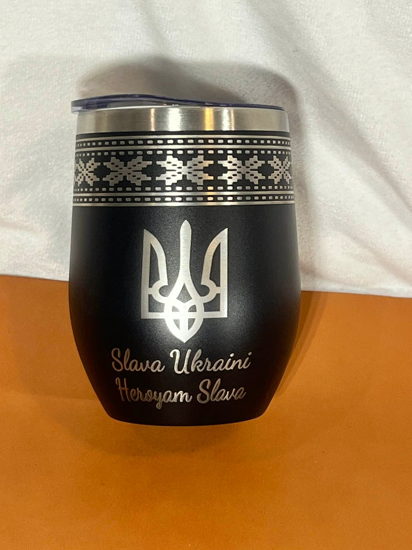 Slava Heroyam 12 oz Tumbler
