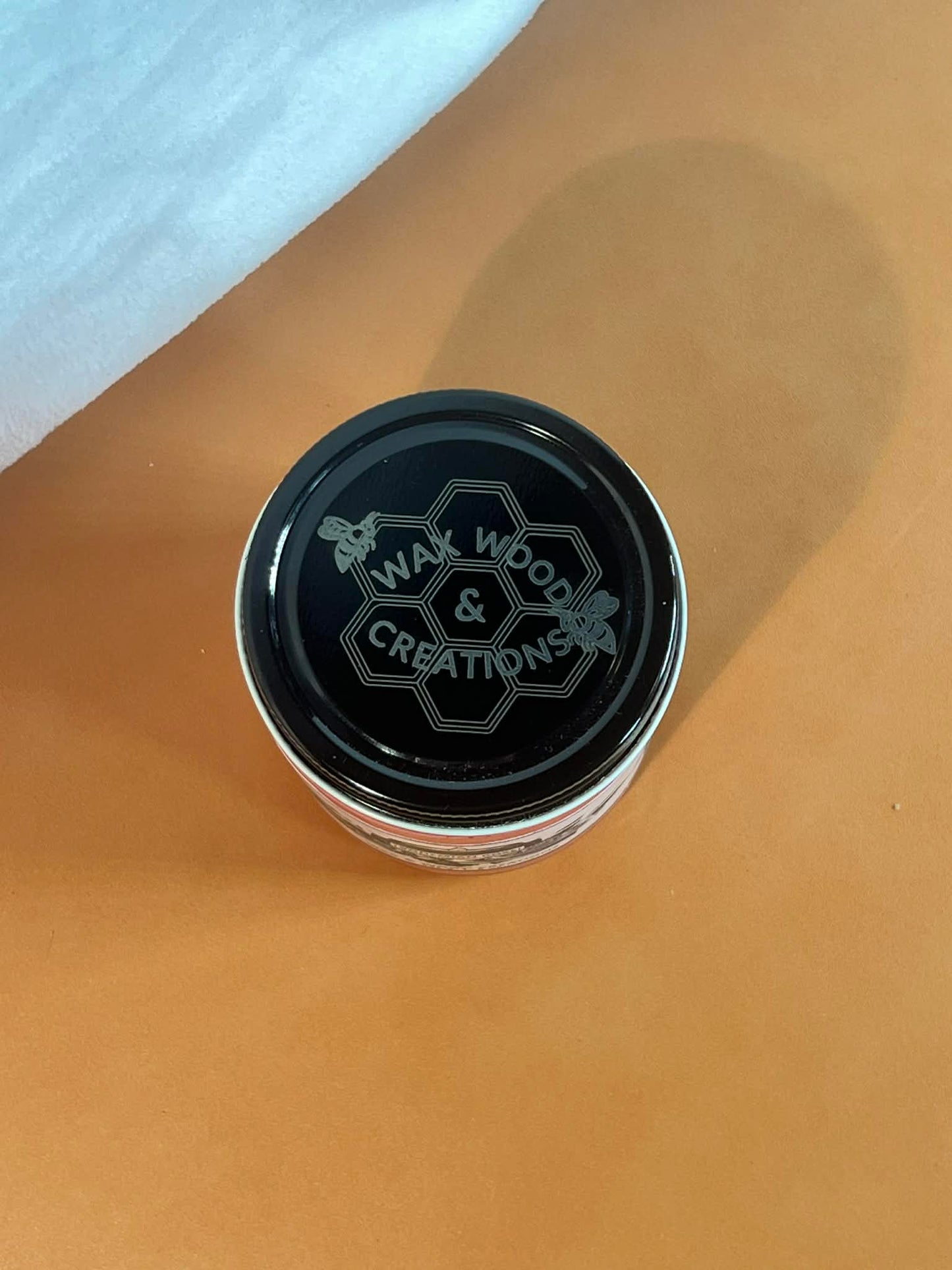 Bohemian Rose Candle Soy Wax 8 oz