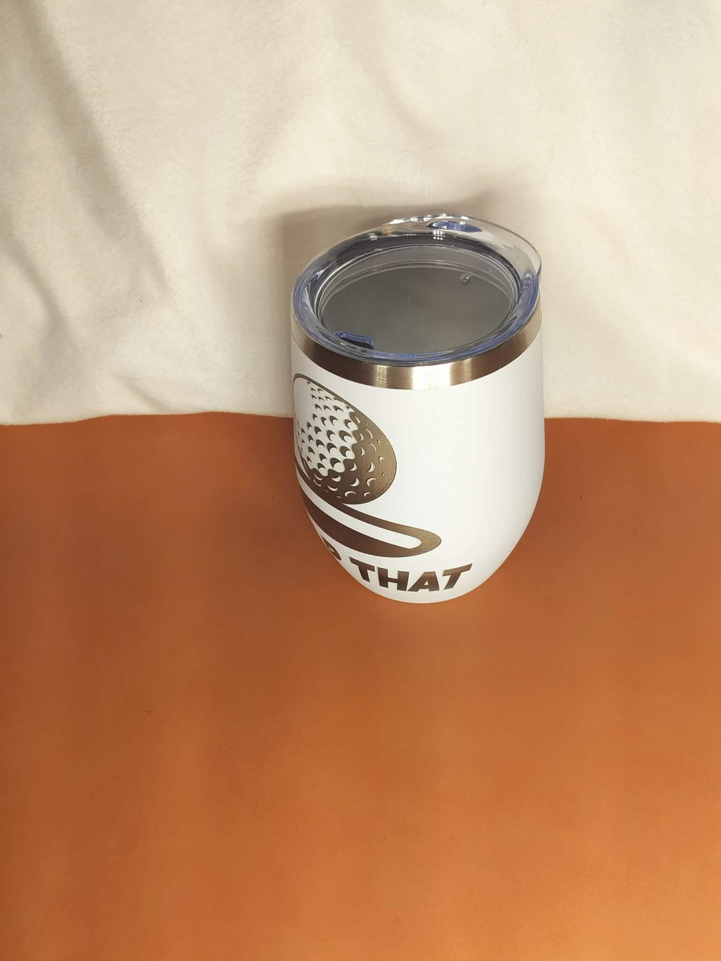 Golfing Tap 12 oz Tumbler
