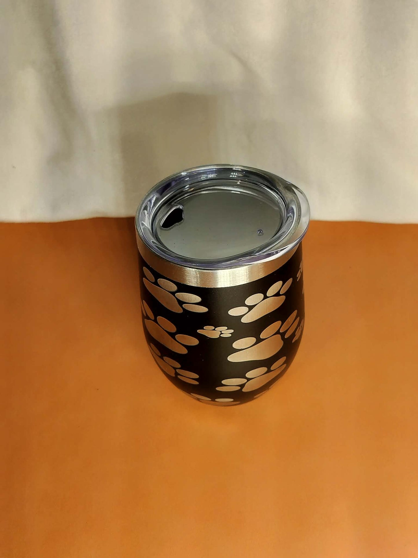 Doggy Paws 12 oz Tumbler