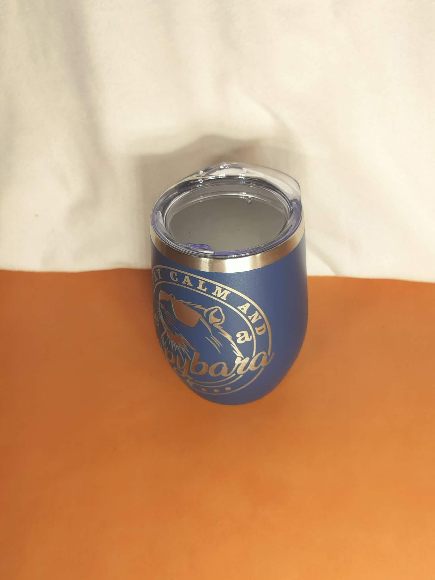 Capybara 12 oz Tumbler