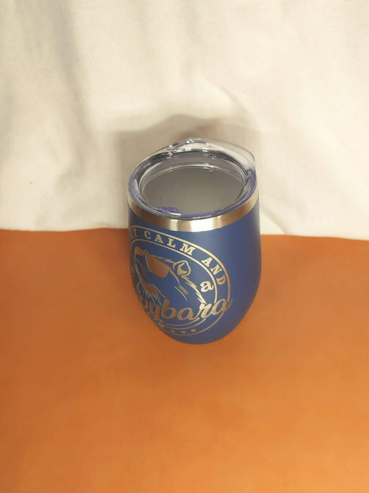 Capybara 12 oz Tumbler