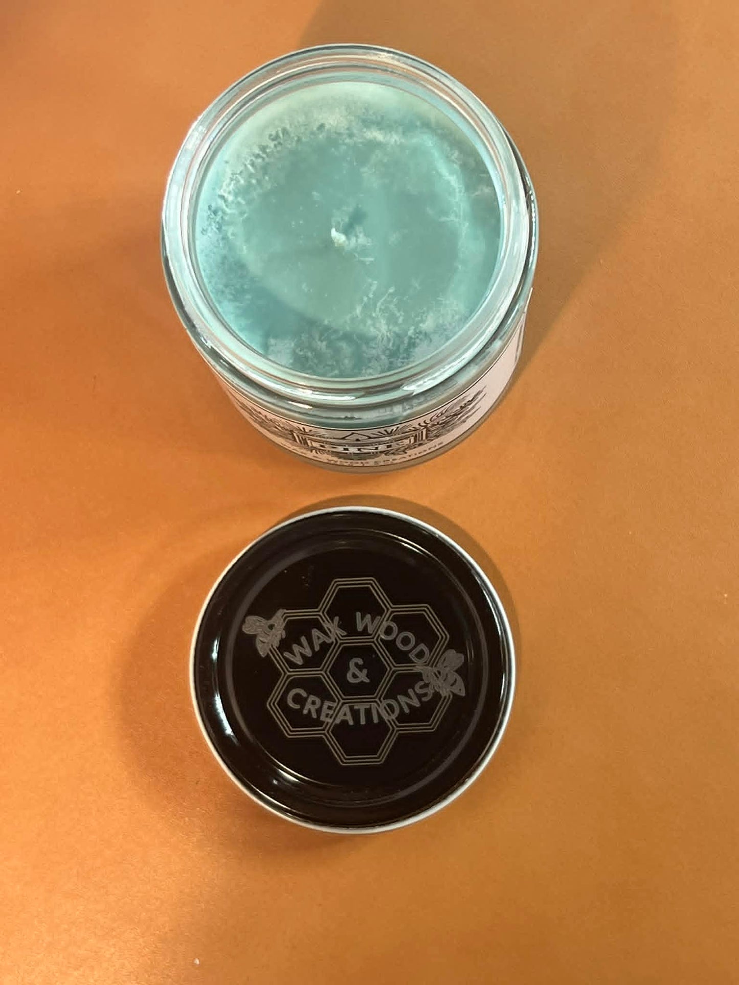 Pine Candle Soy Wax 8 oz