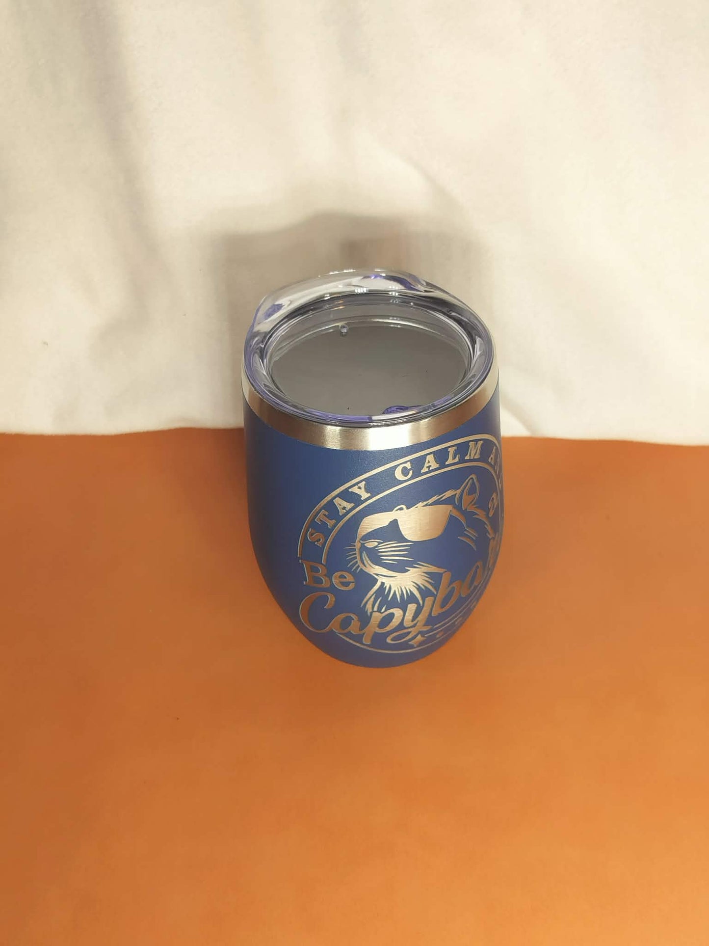 Capybara 12 oz Tumbler