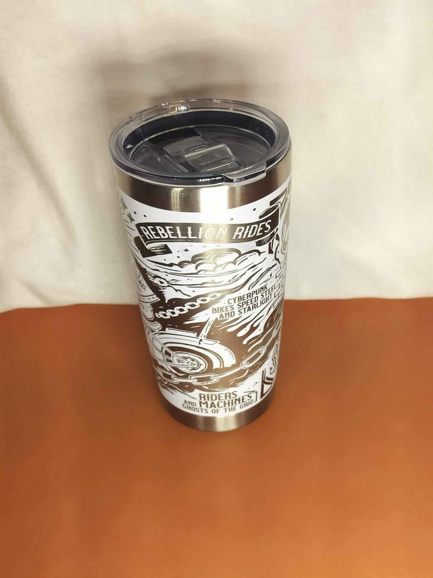 Cyberpunk Rider 20 oz Tumbler