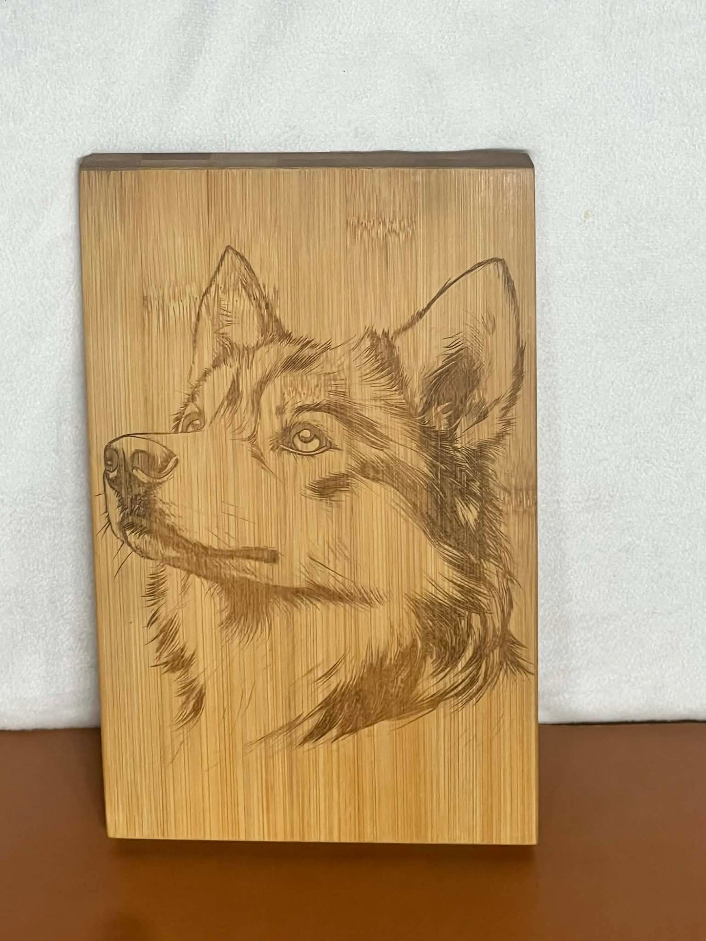 Dog Engraved Cutting Board